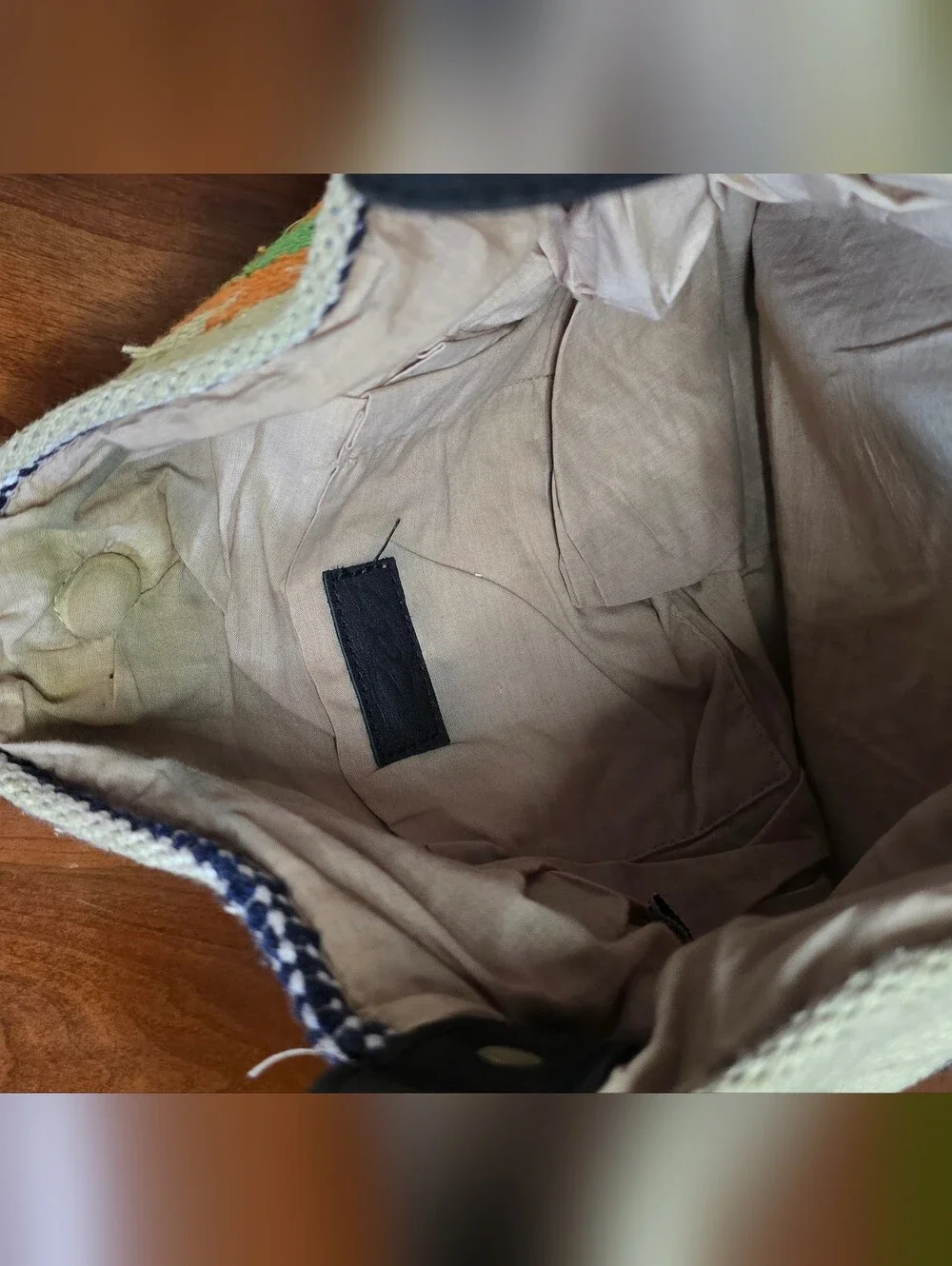 Raj woven bag